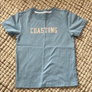 Janie and Jack coasting tee